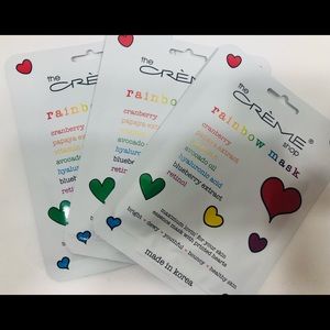 The Creme Shop - 3 Rainbow Masks